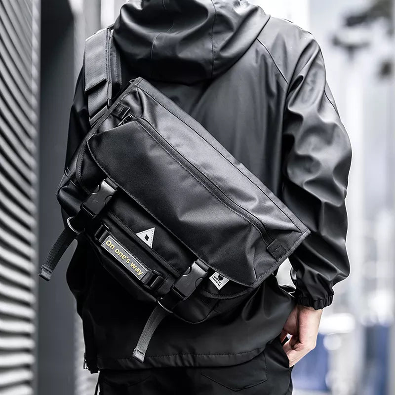 Waterproof Motorcycle Messenger Bag