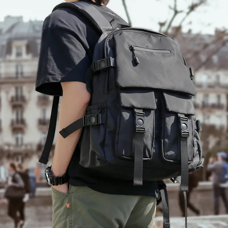 Durable Oxford Laptop Backpack