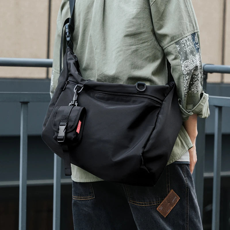 Waterproof Crossbody Messenger Bag