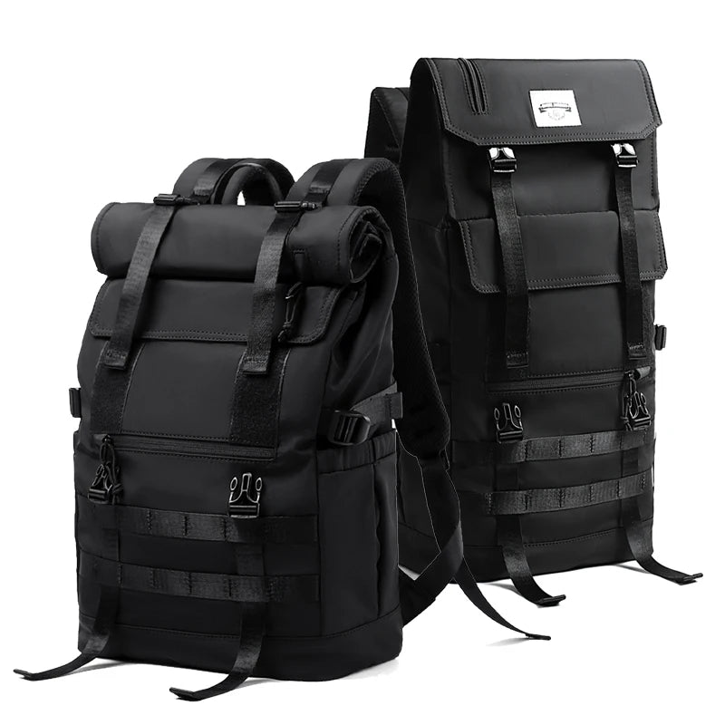 Expandable Rolling Laptop Backpack